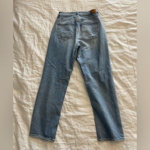American Eagle highest rise 90s boyfriend jean, size 4